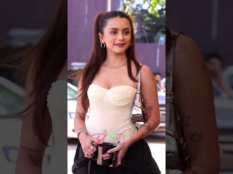 BYOG FINALE SHOOT - NIHARIKA | Bollywood News #shorts #shortsfeed