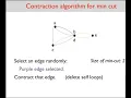 Karger s Minimum Cut Algorithm