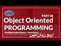 Part 08 PHP OOP Tutorial Series in Urdu What is an Interface class in PHP OOP