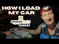 Amazon Flex Package Delivery Block from Start to Finish How I Load My Car for Fast Deliveries