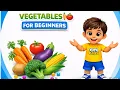 Lagu Vegetables for Kids 🥕🍅 | Vegetable Learning for Beginners | YOYO Kids