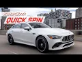 2021 Mercedes-AMG GT 43 MotorWeek Quick Spin