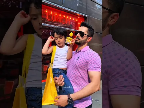Danish & Rayan — The Cutest Father-Son Duo! 😊❤️ #danishtaimoor #shorts #fatherlove #fathersonbond