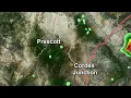 LIVE RADAR Monsoon activity is popping around the state Track storms here