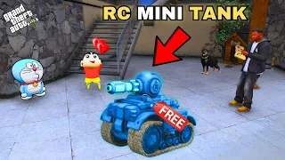 Download Franklin buying RC Mini Tank for Shinchan in GTA 5 MP3