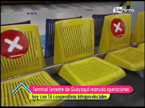 Terminal Terrestre de Guayaquil reanuda operaciones