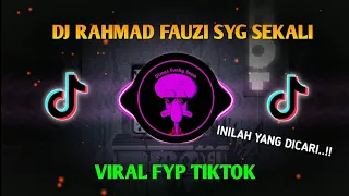 dj rahmad fauzi sayang sekali dj cuma jago basindir viral fyp tiktok