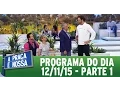 A Praça É Nossa (12/11/15) - Parte 1