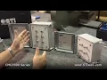 Stainless Steel NEMA 4X BNC Junction Box - Video 3 of 1