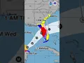 National Hurricane Center Track Forecast Cone 2026