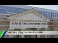 Historic University of Kentucky landmark administrative building reopens