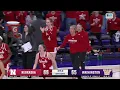 Britt Prince HITS THE GAME-WINNING 3-POINTER vs Washington Nebraska Basketball