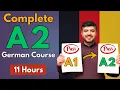 Complete German A2 Course 11 Hours Every Concept Simply Explained With Vocabulary and Phrases
