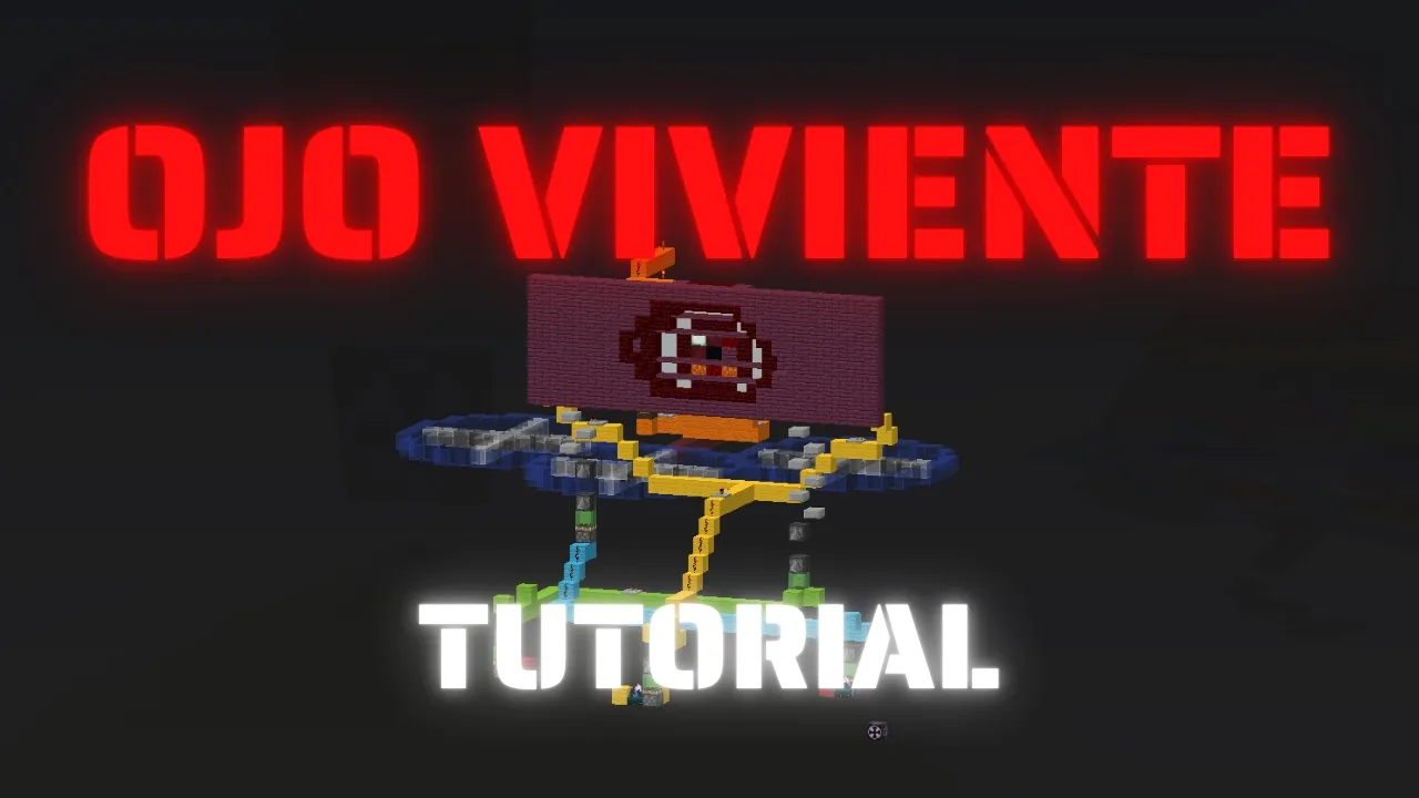 OJO DE REDSTONE | TUTORIAL
