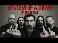 Black Honey Riot – System of Down Inspired AI Mix - Nu Metal, 2000s Industrial Hardcore Rock [Album]