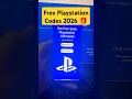 Free Playstation Gift Card Codes 2026