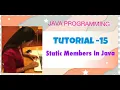 Programming with JAVA Tutorial - 15 in Tibetan Language