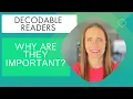 Decodable Readers and Why They Are Important Phonics