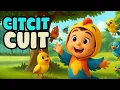 Download Lagu Cit Cit Cuit Burung Bernyanyi | Petualangan Hisyam dan Binatang | Animasi 3D Anak
