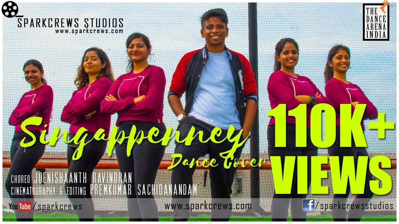 Bigil - Singappenney Dance Cover (Tamil) | Thalapathy Vijay, Nayanthara | A.R Rahman | Atlee