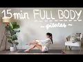 Download Lagu 15MIN full body workout - at-home pilates (no equipment)