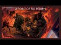 A POINT OF NO RETURN - looped version Lancer TTRPG Breakcore
