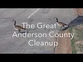 Great Anderson County Cleanup 2026