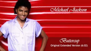 Michael Jackson - Buttercup (Original Extended Version)