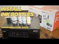 How to Install Ink on Canon PIXMA MegaTank G3270 All-in-One Wireless Inkjet Printer Refillable