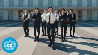 BTS Permission To Dance Performed At The United Nations General Assembly SDGs Official Video 