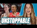 Caitlin Clark Kelsey Mitchell Are The Best Guards In The League
