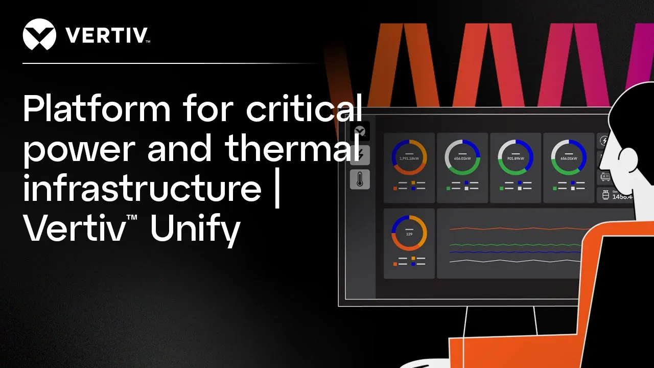 Vertiv Unify data center demo video