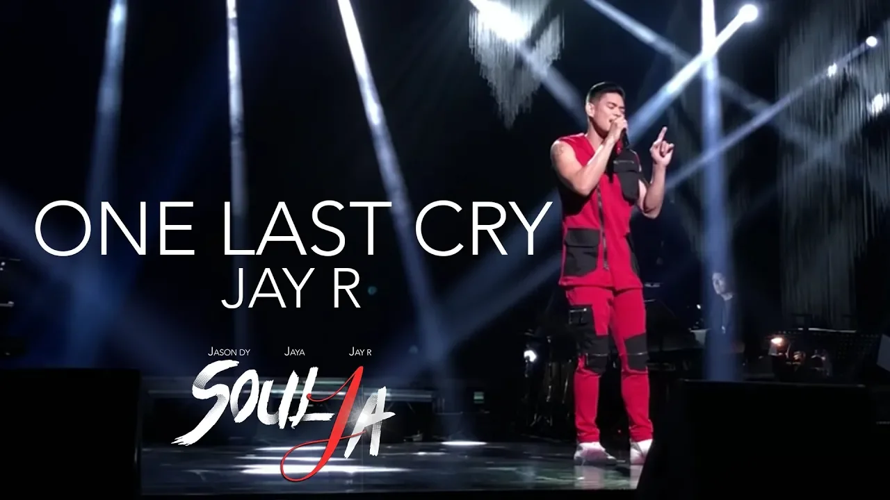 NAKAKAIYAK NAMAN ITO, JAYR! GRABE! (ONE LAST CRY - SOULJA CONCERT)