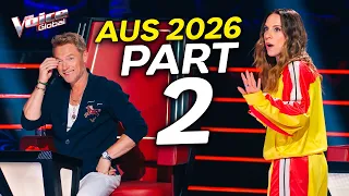 Dock Worker Turns into a ROCKSTAR?! | The Voice Australia 2026 Week 5 Part 2 - ALL PERFORMANCES [4K]