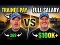 Training Pay vs Conductor Salary The Real Numbers