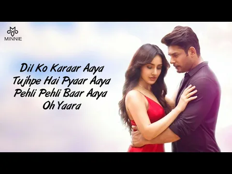 Download MP3 Dil Ko Karaar Aaya Full Song With Lyrics Yasser Desai | Neha Kakkar | Dil Ko Karar Aaya