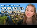 Every Town Surrounding Worcester Explained in 15 Minutes