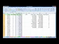 Excel Tutorial - Converting formulas to values with a simple drag