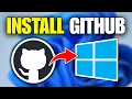 How To Install GitHub On Windows 11 Desktop