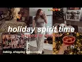 GETTING IN THE CHRISTMAS SPIRIT 2025🎄🎁 EPIC CHRISTMAS VLOG *preparing \u0026 getting ready for Christmas*