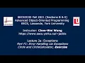 EECS2030 F21 - Lecture 2a
