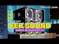 Download Lagu CEK SOUND DANGDUT KALEM GLER ICIS ICIS 🔊 MIDELAN LANTANG SERASA LAGI HAJATAN
