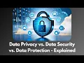 Data Privacy vs Data Security vs Data Protection What s the Difference Why it Matters