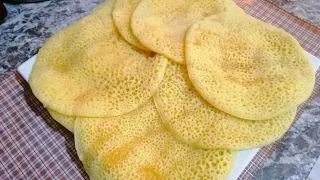 بغرير سهل ولديد وبمقادير مضبوضة كيتحضر في اقل من خمس دقايق ومتل الشهدة روووووووعه     دندنها
