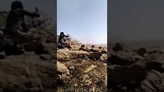 معركة بين قوات الدعم السريع طابع لي حميدتي وقوات حركة جيش تحرير السودان بقيادة أستاذ عبدالواحد محمد 