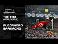 Alejandro Garnacho | Everton v Manchester United | FIFA Puskas Award 2024 WINNER!