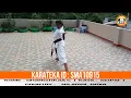 SMA10915 Seipai Kata Performed by Dhanishkaa C from  Nilagiri, India for WKMA Championship