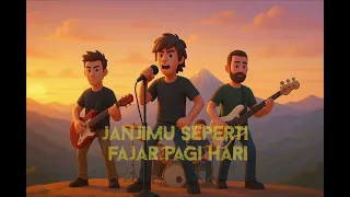 franky sihombing janjimu sperti fajar modern rock cover