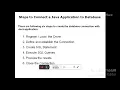 5 4 JDBC API - Connection Statement and Resultset Interfaces