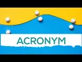 Acronym Enhance your mind